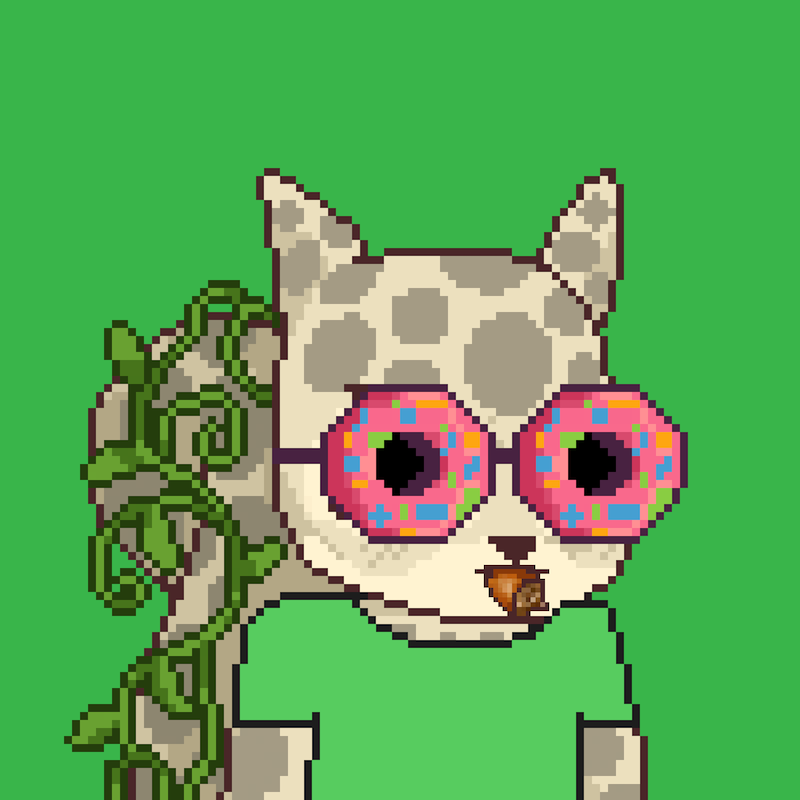 Pixel Squirrels #24